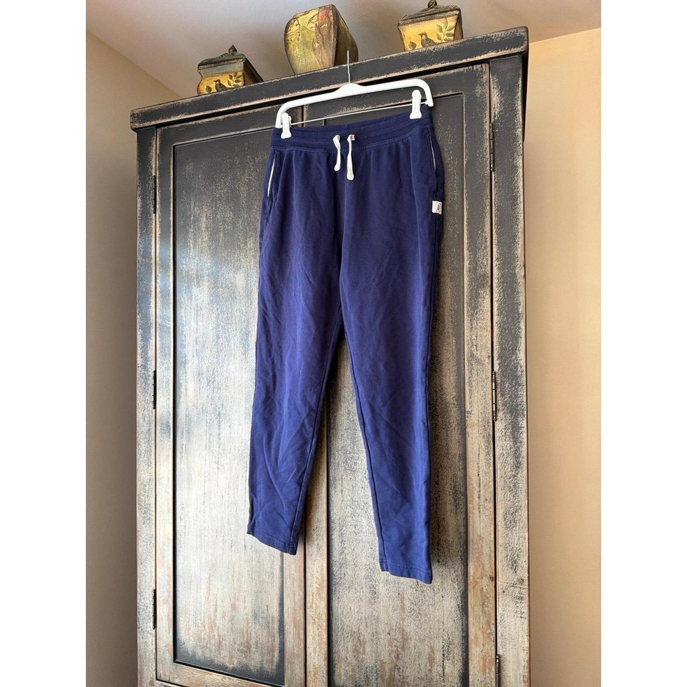 Chubbies sweatpants joggers navy blue men's medium